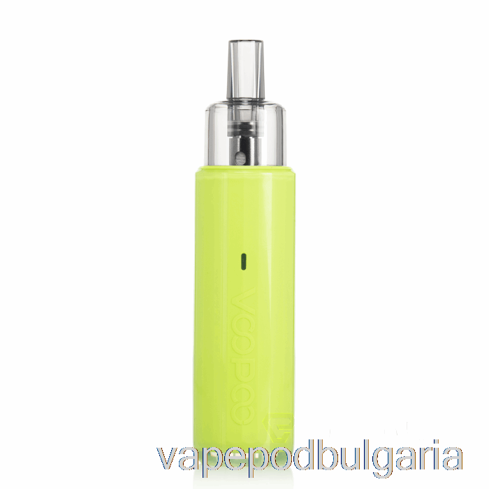 Vape Bulgaria Voopoo Doric Q 18w Pod System Chartreuse Yellow